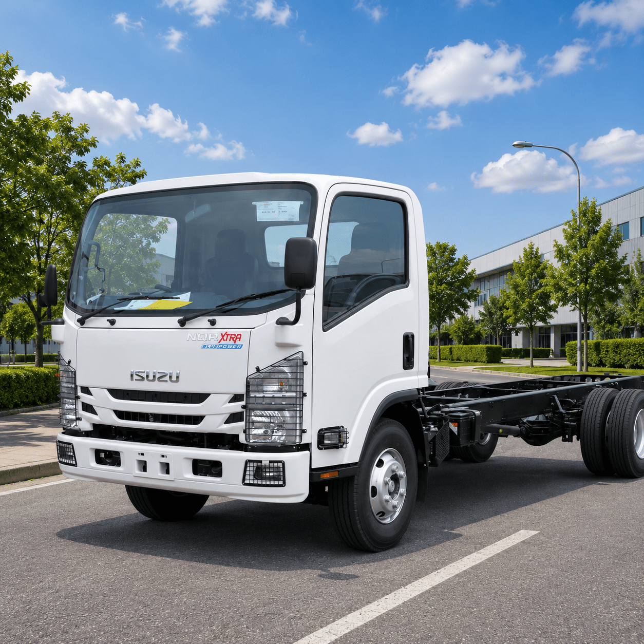 Isuzu NQR Extra