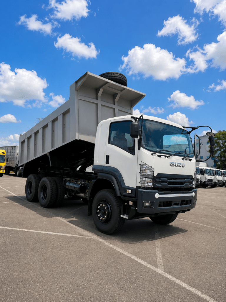Isuzu Tipper Trucks
