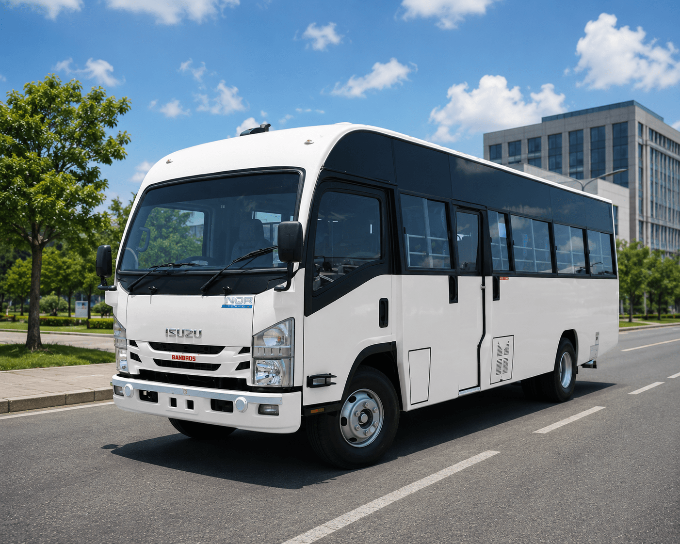 Isuzu NQR 33-Seater Bus