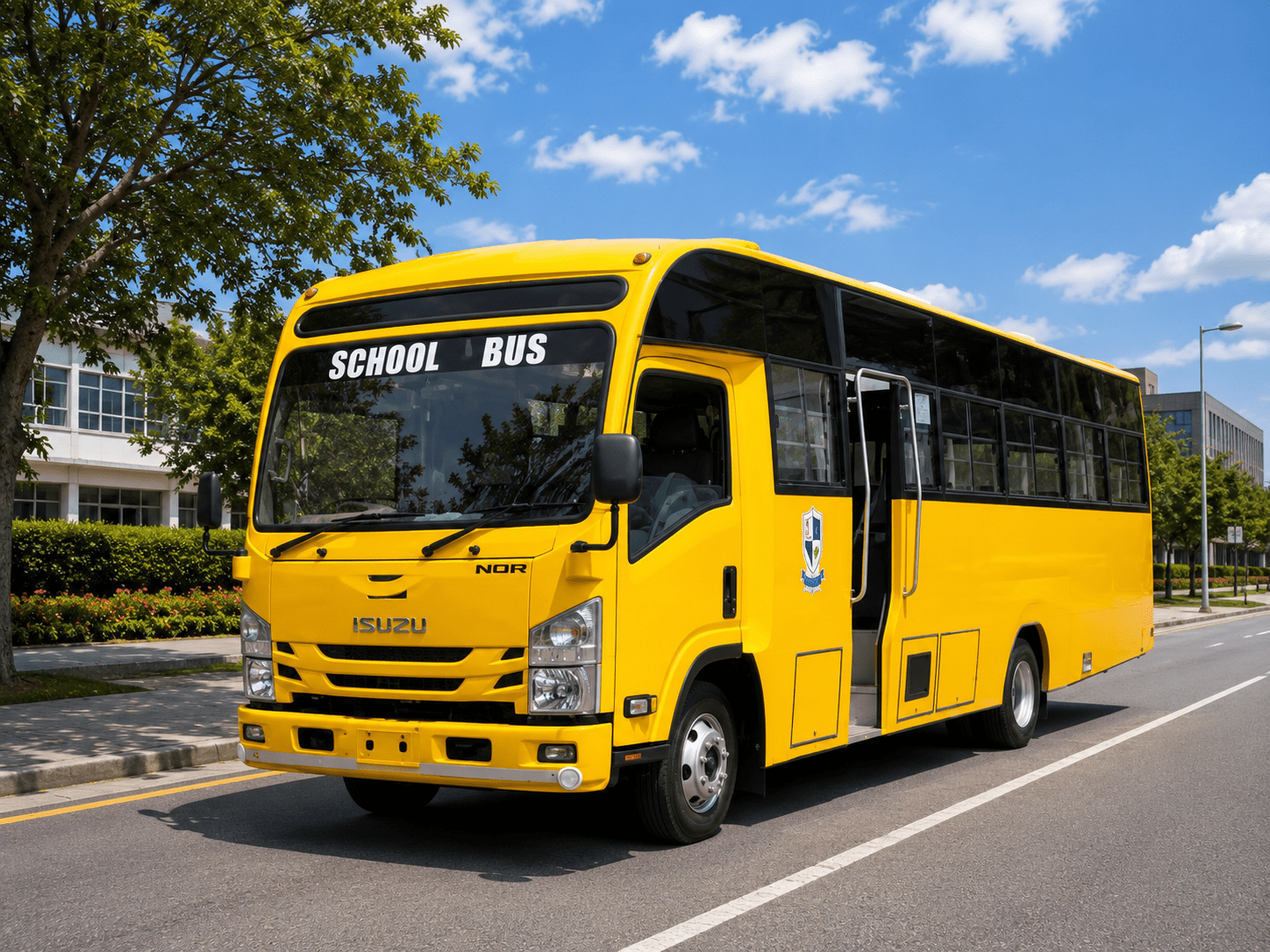 Isuzu NQR School Bus