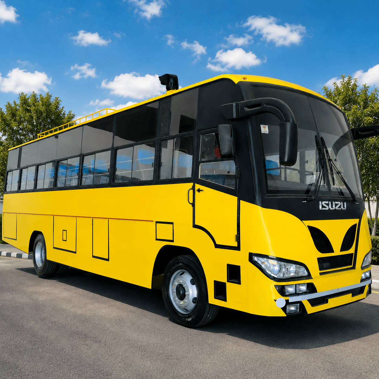 Isuzu FRR 51-Seater Bus
