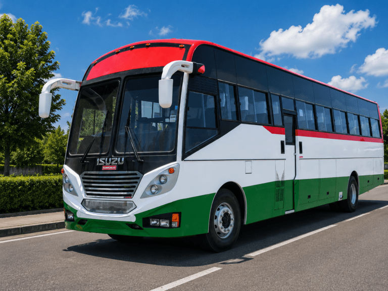 Isuzu Staff Transport Bus