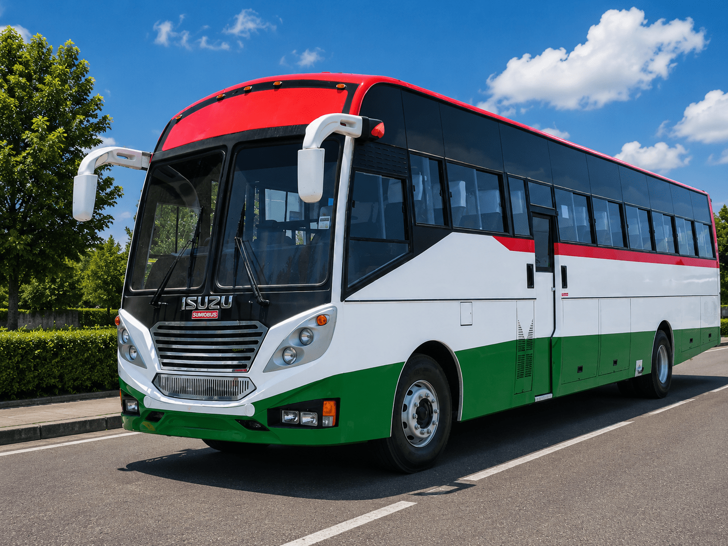 Isuzu Staff Transport Bus
