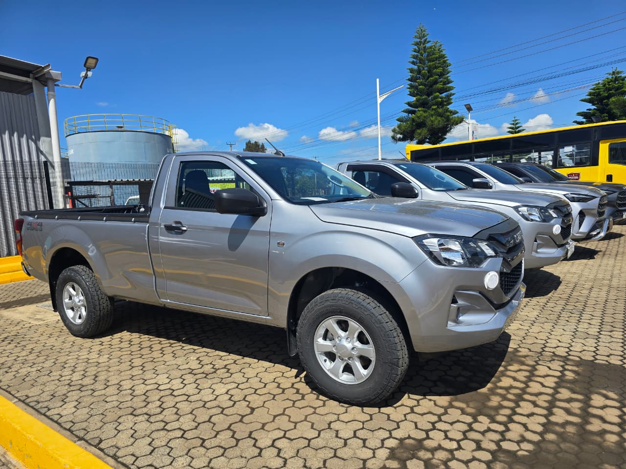 Isuzu D-Max Single Cab 2WD