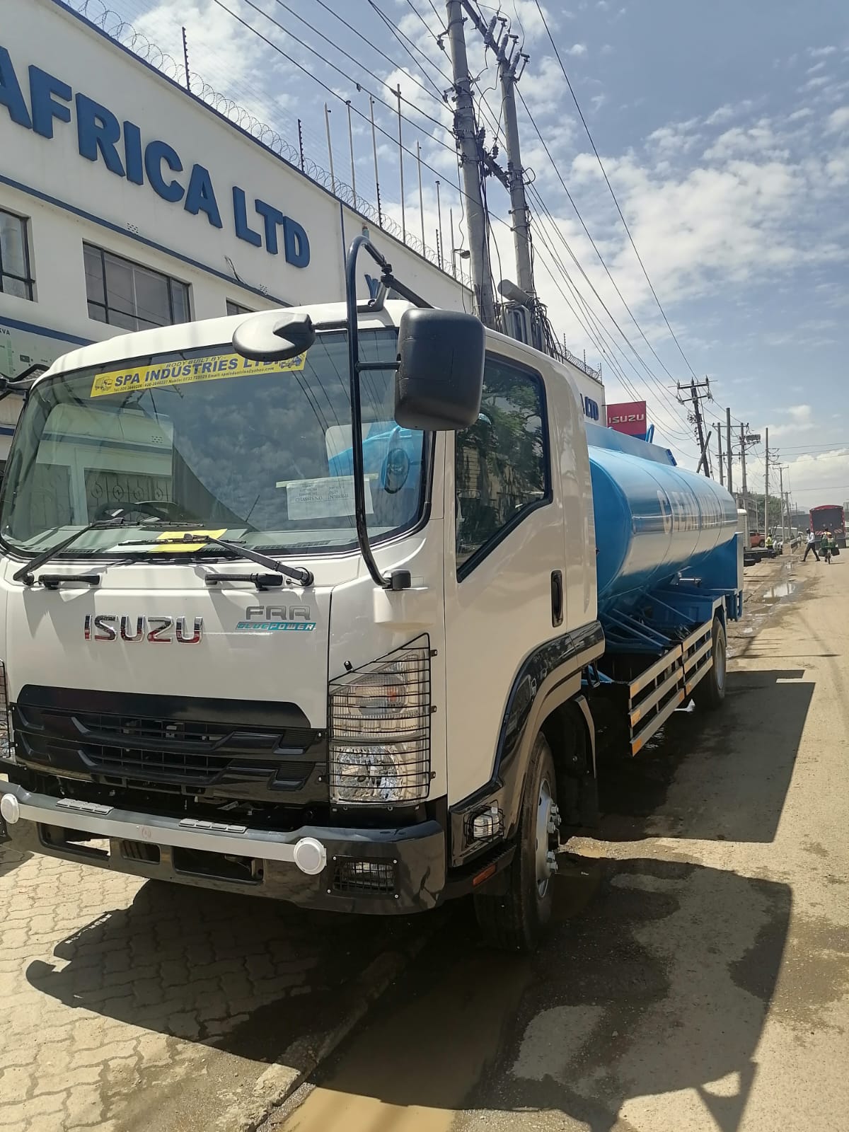 Isuzu FRR