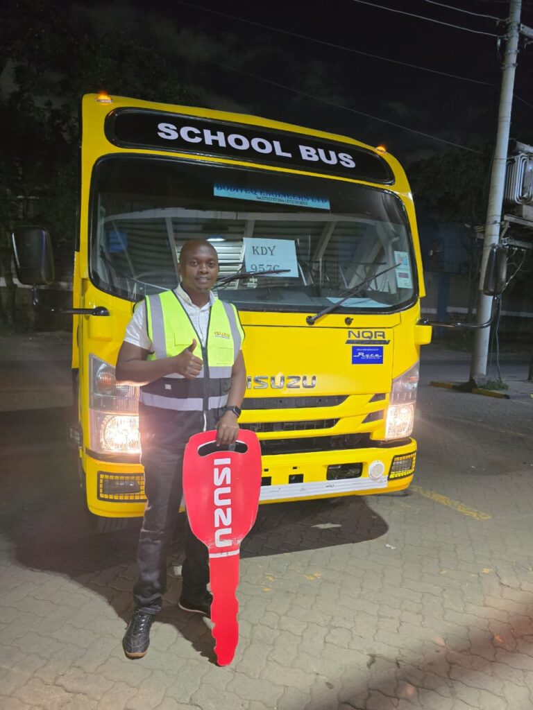 Isuzu NQR School Bus