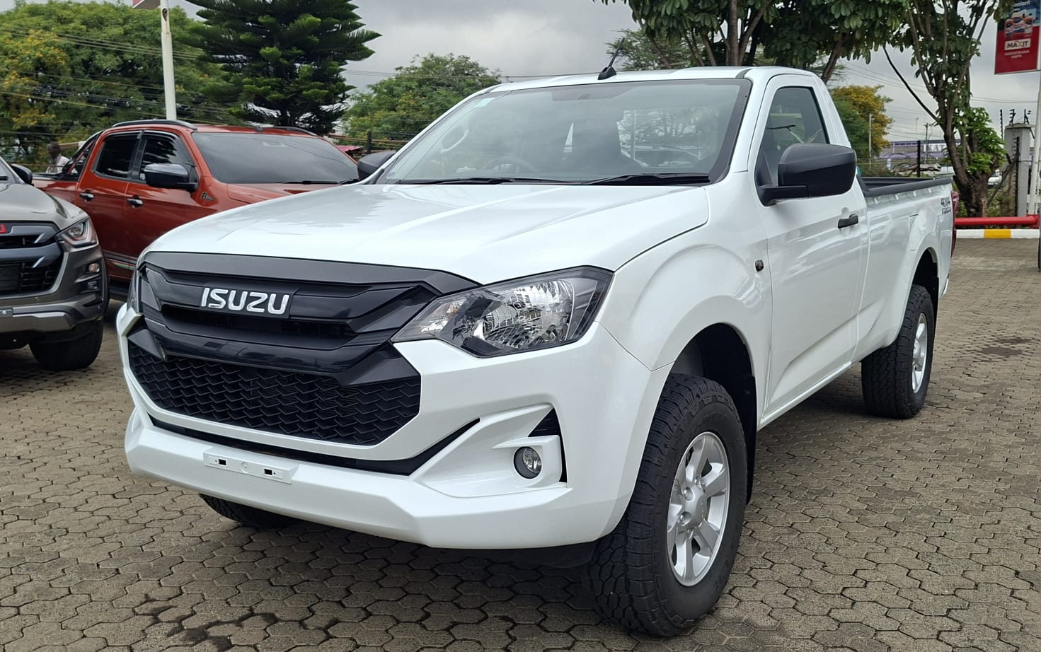 Isuzu D-Max Single Cab 4WD
