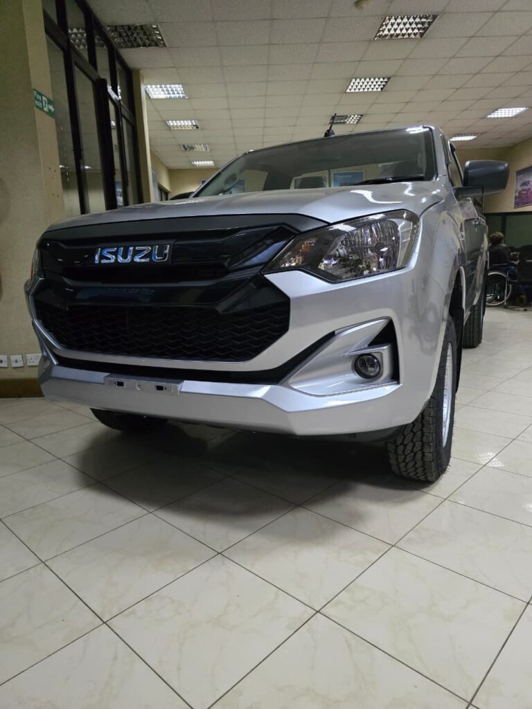 Isuzu D-Max Single Cab 4WD Kenya