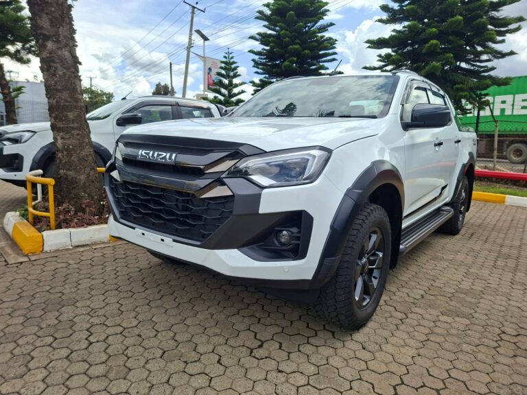 Isuzu D-Max Double Cab LS