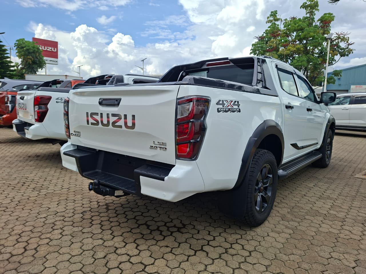 Isuzu D-Max Double Cab 4WD