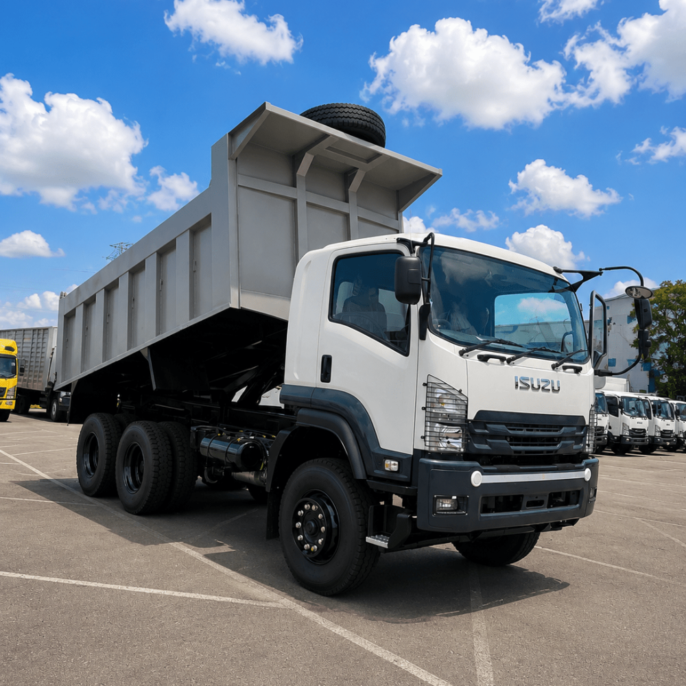 Isuzu Tipper Trucks